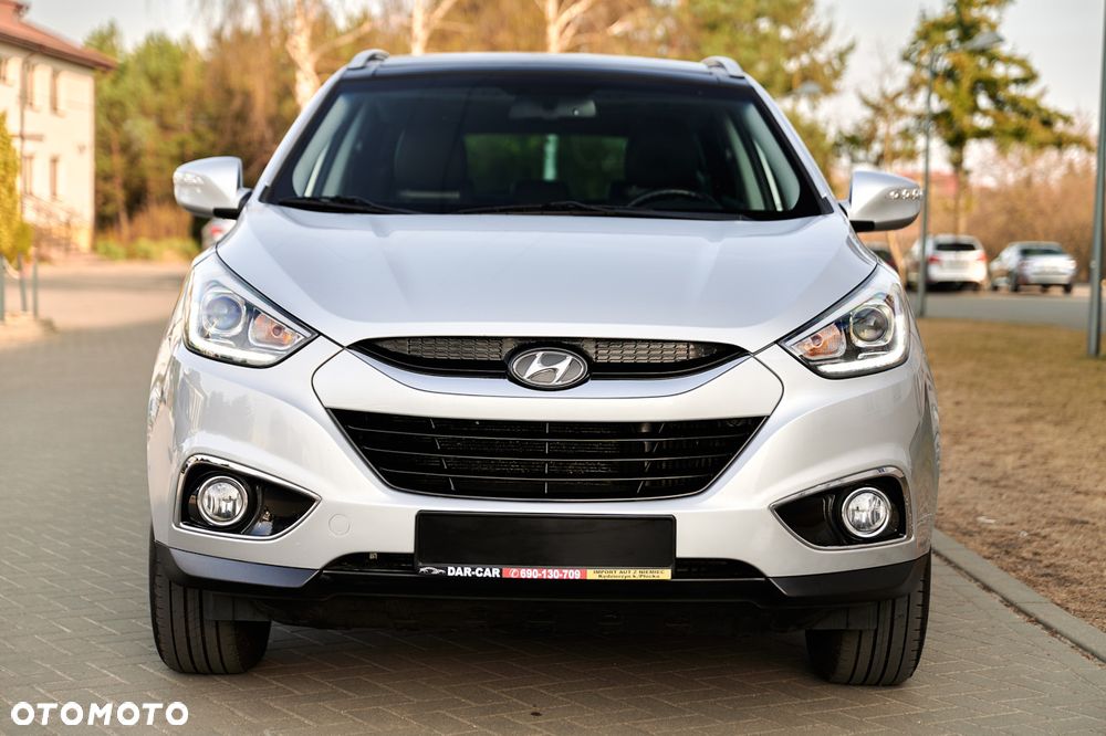 Hyundai ix35 1.7 CRDi 2WD blue Style - 11