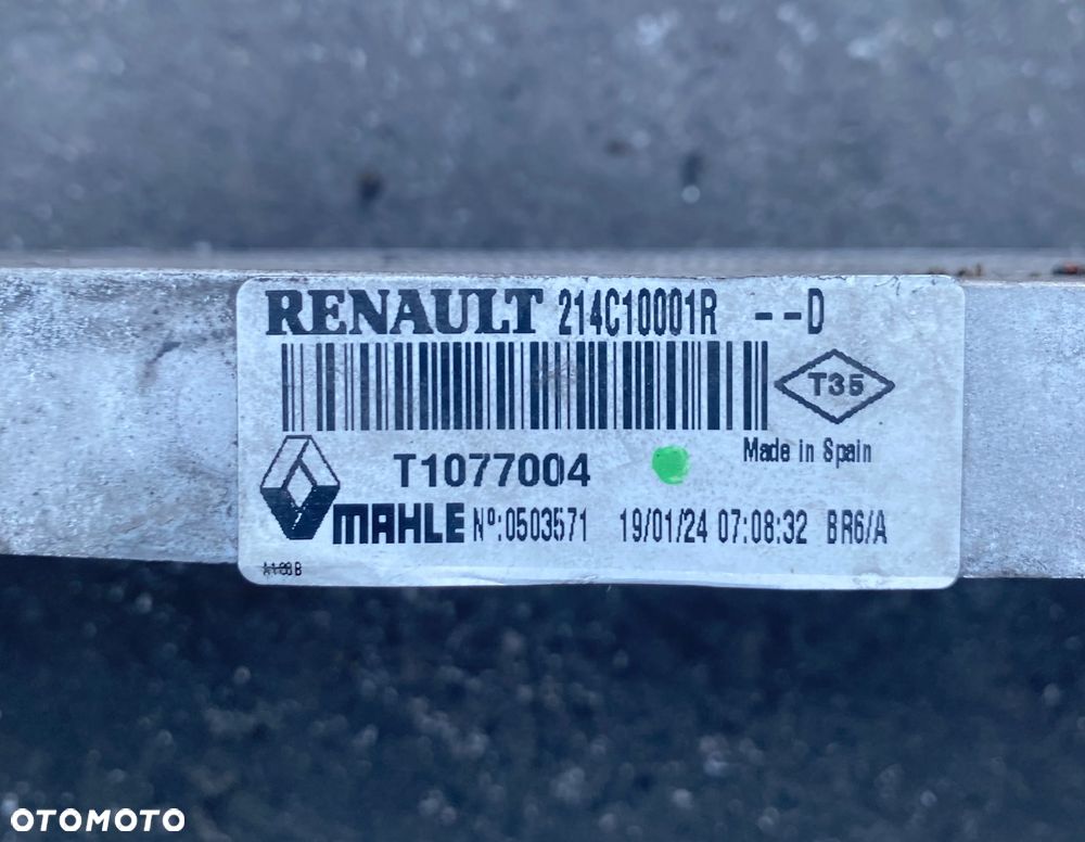 RENAULT MASTER 3 III LIFT 4 IV 24r Mały przebieg! ORYGINALNA CHŁODNICA WODY EGR Opel MOVANO B Nissan NV400 214C10001R 2.3 dCi Wwa - 7