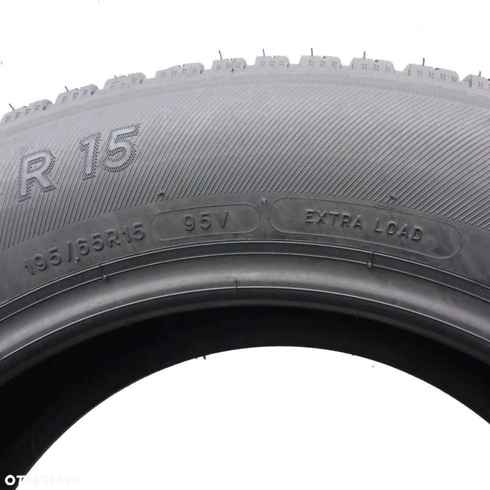 Opony 195/65/15 Michelin 195/65R15 95V XL Wielosezonowe 2021 Jak Nowe - 6