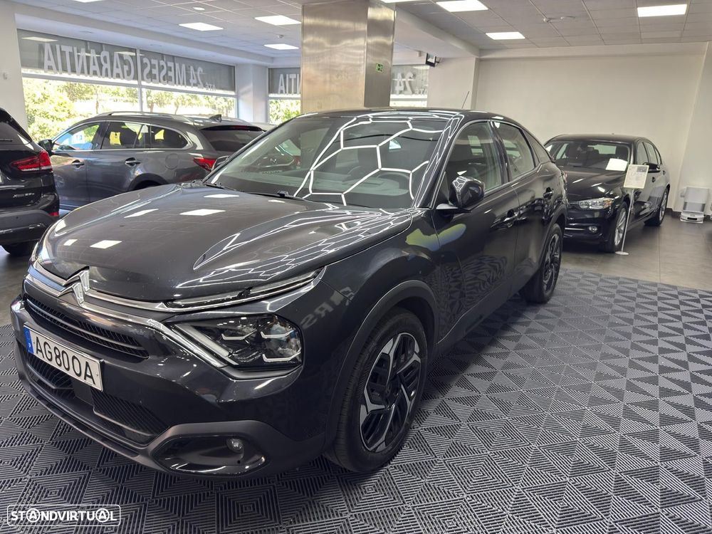 Citroën C4 1.5 BlueHDi Shine Pack EAT8 - 17