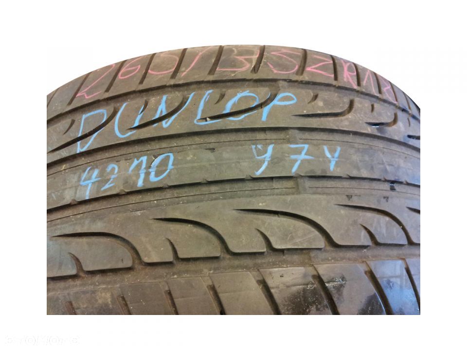 OPONA DUNLOP SP SPORT MAXX 265/35ZR18 265 35 18 - 1