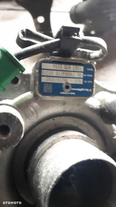 ford mondeo mk5 2.0 tdci turbosprężarka - 3