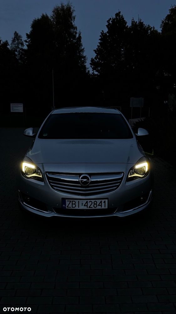 Opel Insignia 2014 photo 3
