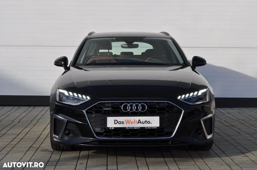 Audi A4 Avant 40 TDI quattro S tronic S line - 10