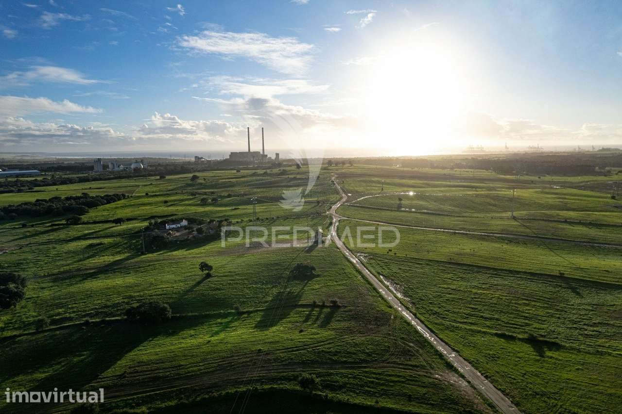 Terreno para fins industriais em Sines (ZILS) - Grande imagem: 2/15