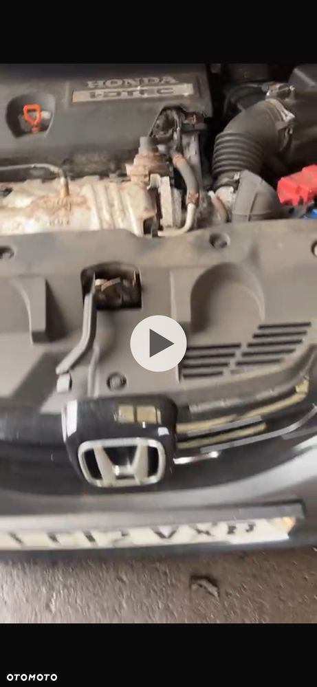 Silnik kompletny Honda 2.2 n22B4 n22 film video 2012 Civic 150KM - 12