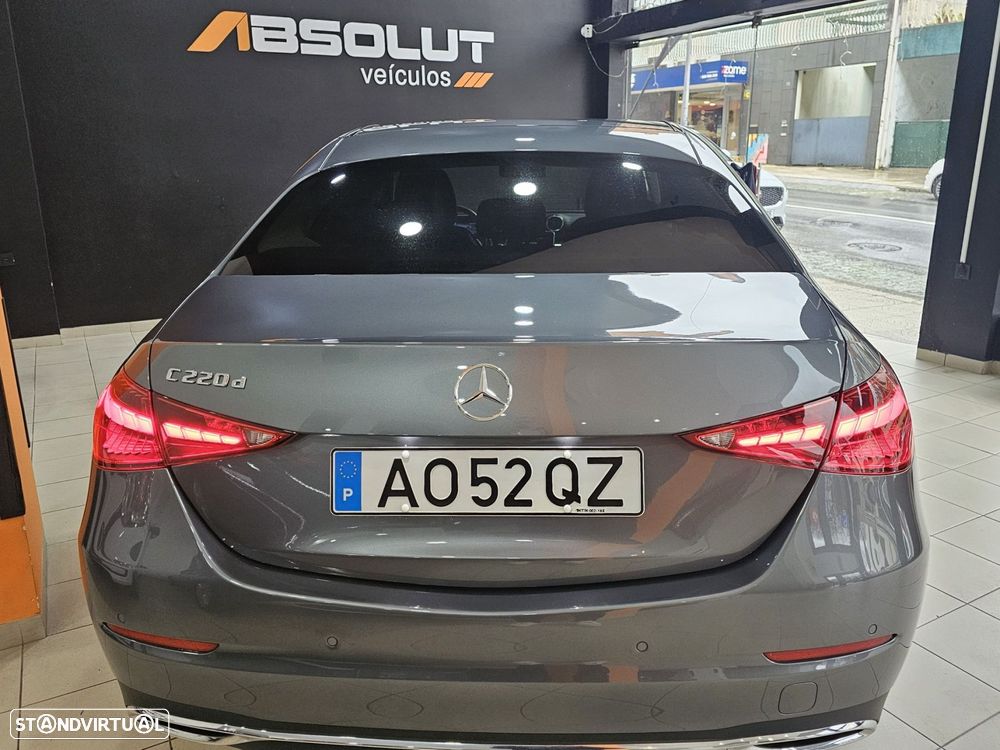 Mercedes-Benz C 220 d Avantgarde - 4