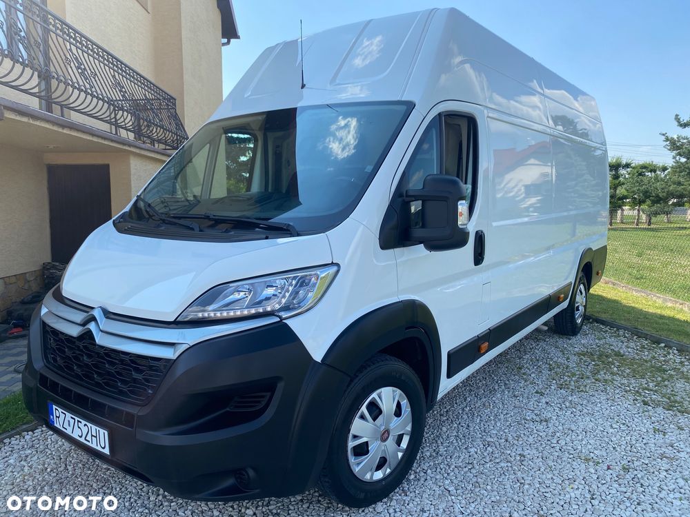 Citroën JUMPER L4H3, MAX DLUGI MAX WYSOKI zakupiony w salonie w Rzeszowie BEZWYPADKOWYe - 18