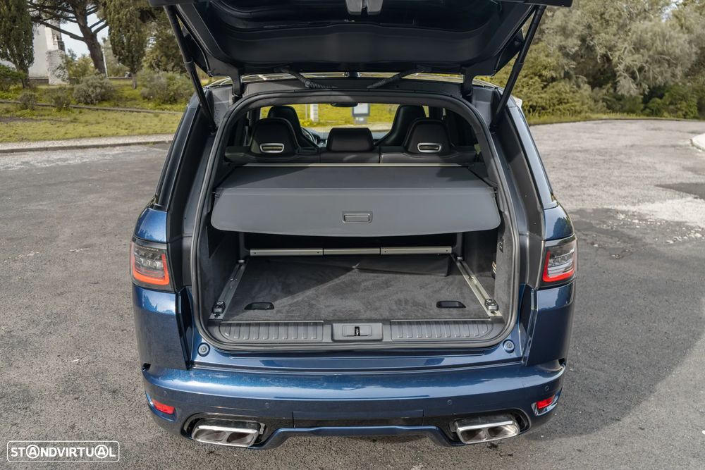 Land Rover Range Rover Sport P575 5.0 V8 SVR Carbon Edition - 31