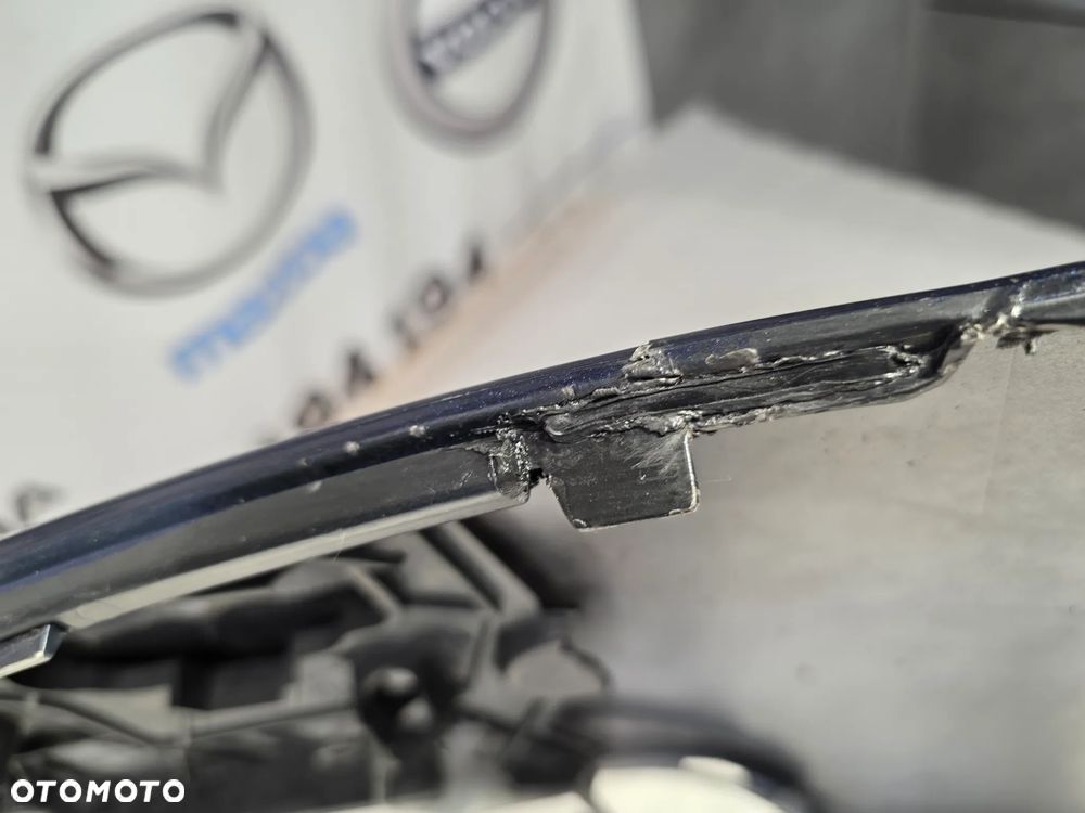 VW PASSAT B7 3AA 10- ZDERZAK PRZEDNI PRZÓD , KOLOR GRANATOWY METALIK , NA SPRYSKI + 4xPDC , NR 3AA807221 , NR AUKCJI NZ1563 - 29