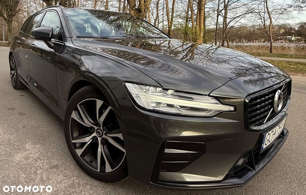 Volvo V60 B4 D Geartronic RDesign - 2