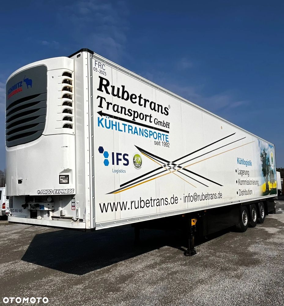 Schmitz Cargobull Doppelstock kwiatowka bi-temp