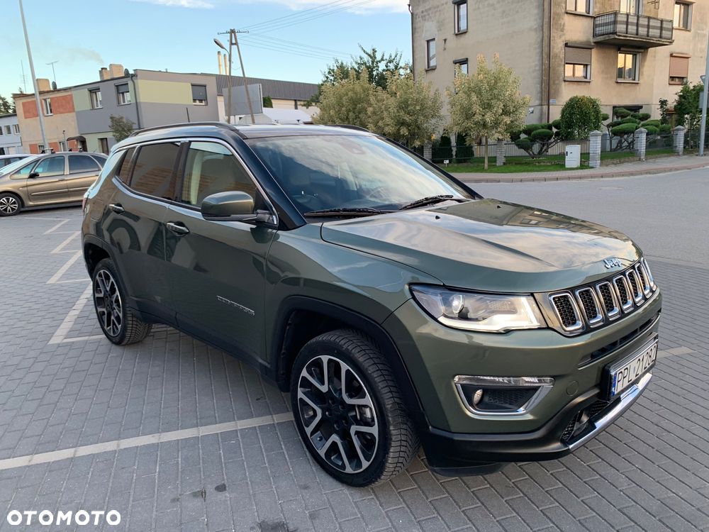 Jeep Compass 2.0 MJD Limited 4WD S&S - 5