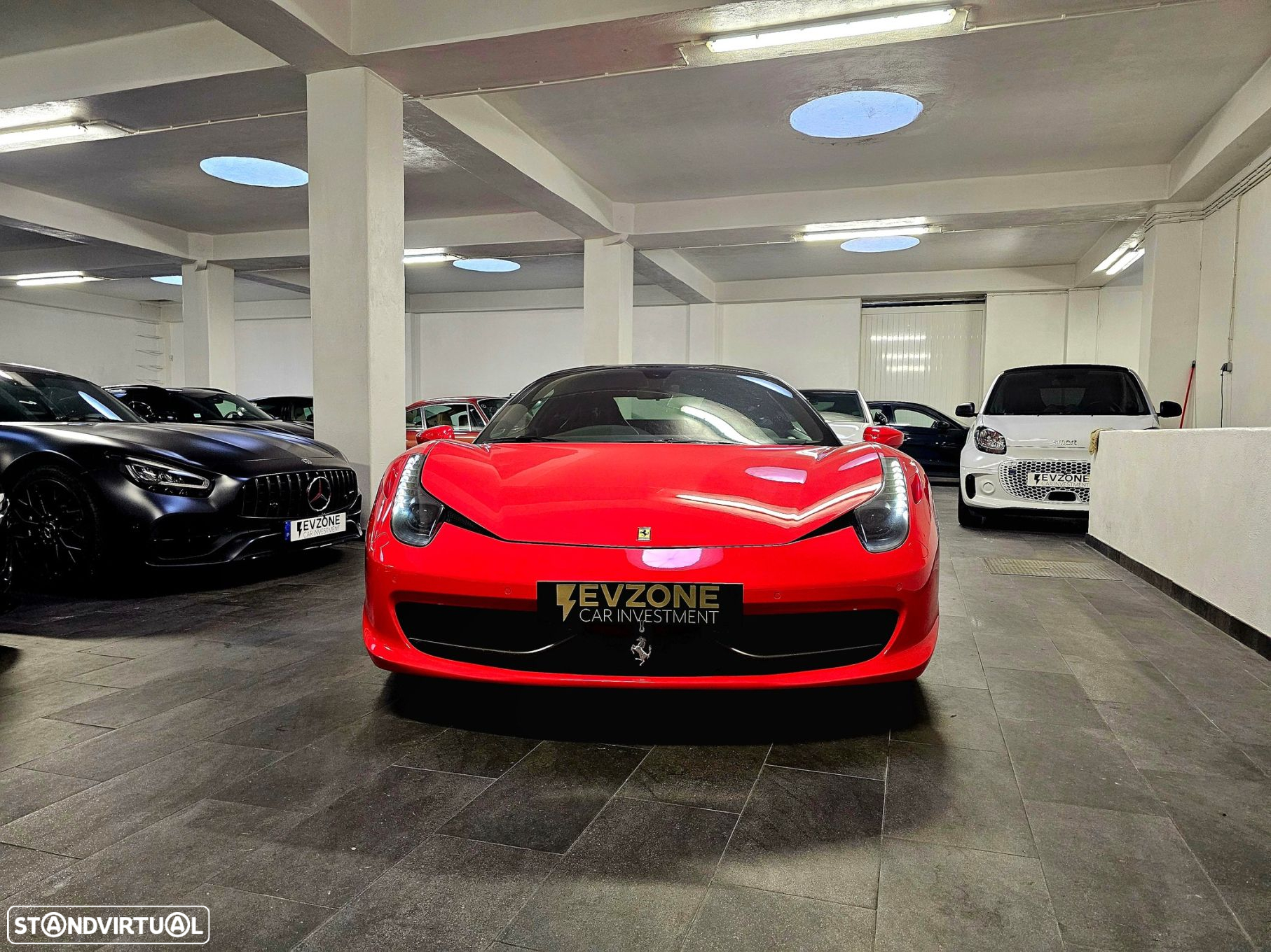 Ferrari 458 - 4