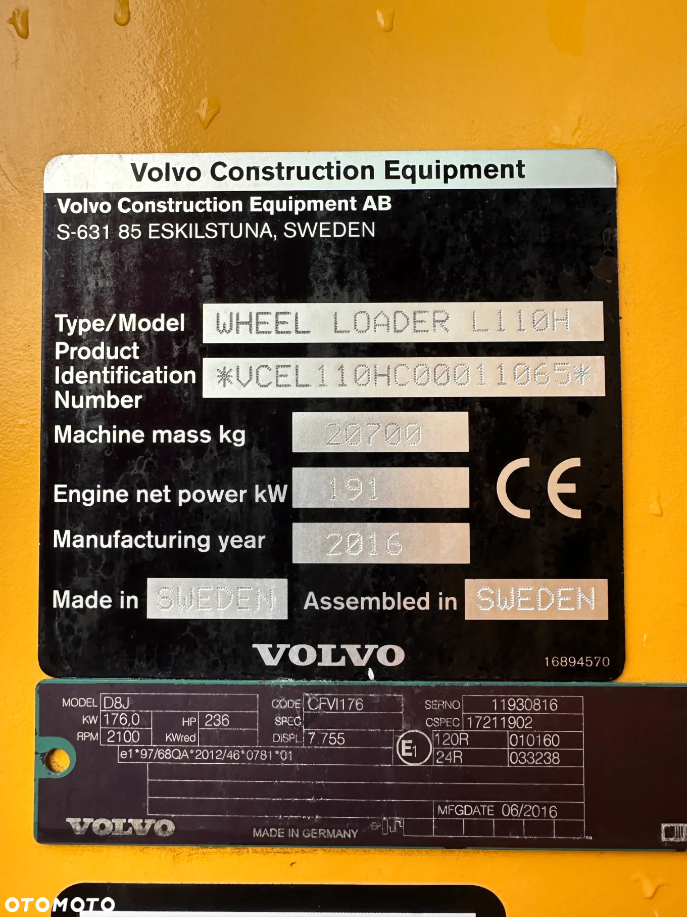 Volvo L110H - 15