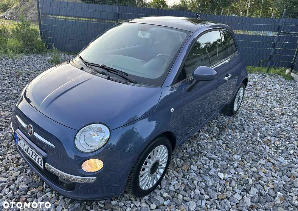 Fiat 500 1.2 Dualogic Lounge - 14