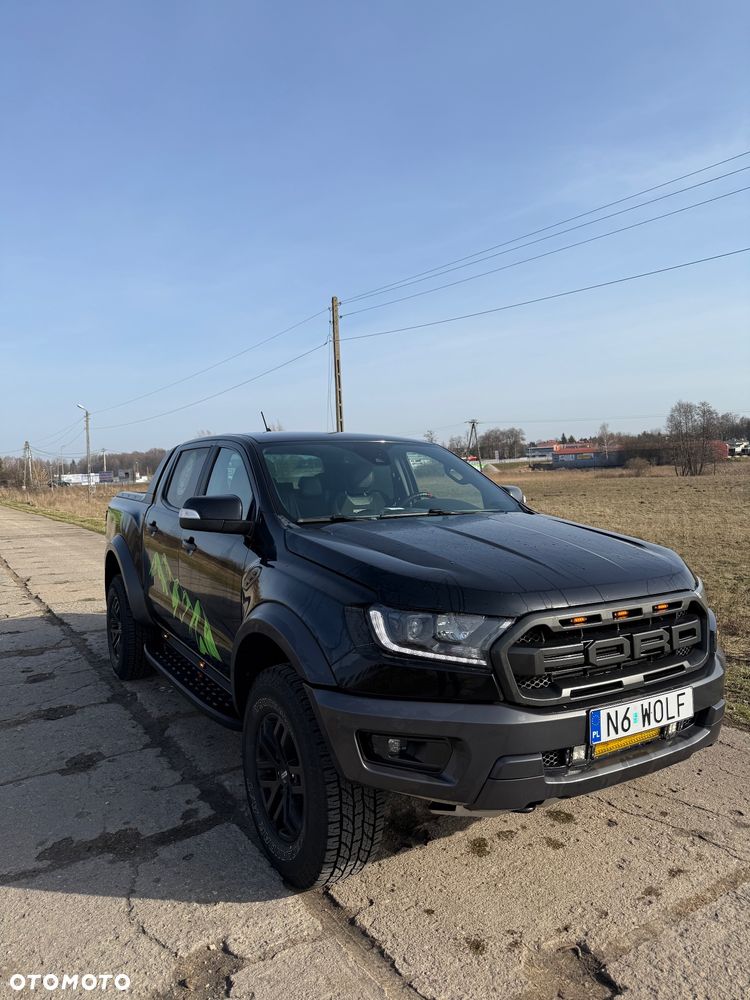 Ford Ranger Raptor 2.0 EcoBlue 4x4 DC - 10