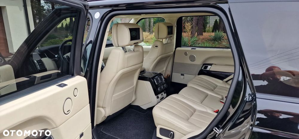 Land Rover Range Rover 4.4SD V8 LWB Vogue - 8