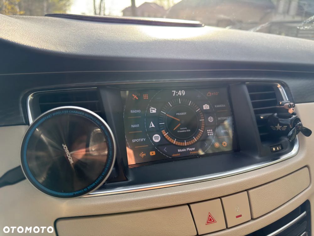 Peugeot 508 HDi FAP 165 Automatik Allure - 14