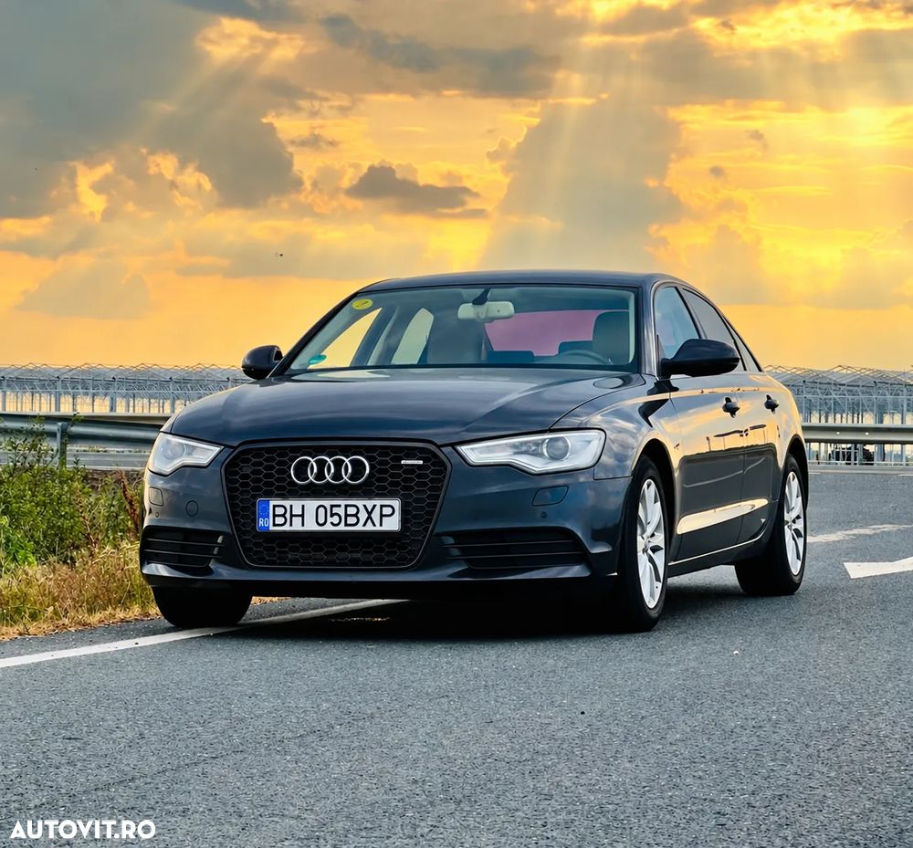Audi A6 Limuzina 3.0 TDI quattro Stronic - 1