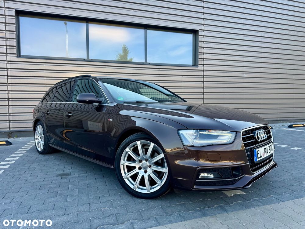Audi A4 Avant 2.0 TDI DPF quattro S tronic S line Sportpaket - 26