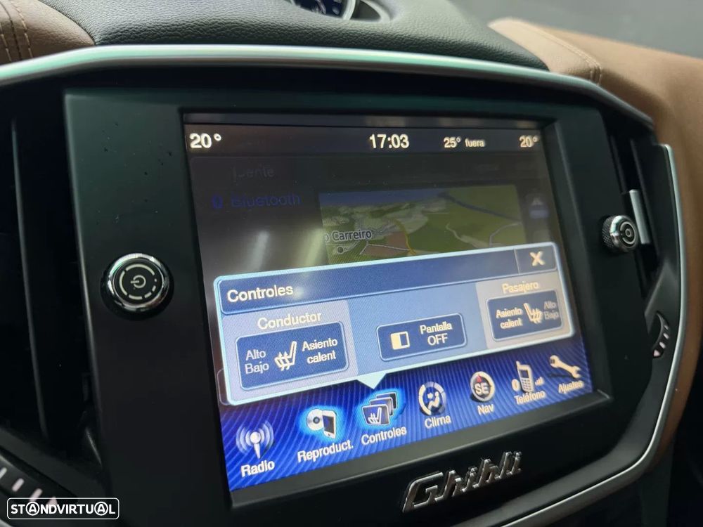 Maserati Ghibli 3.0 V6 GranLusso — fotografia 39