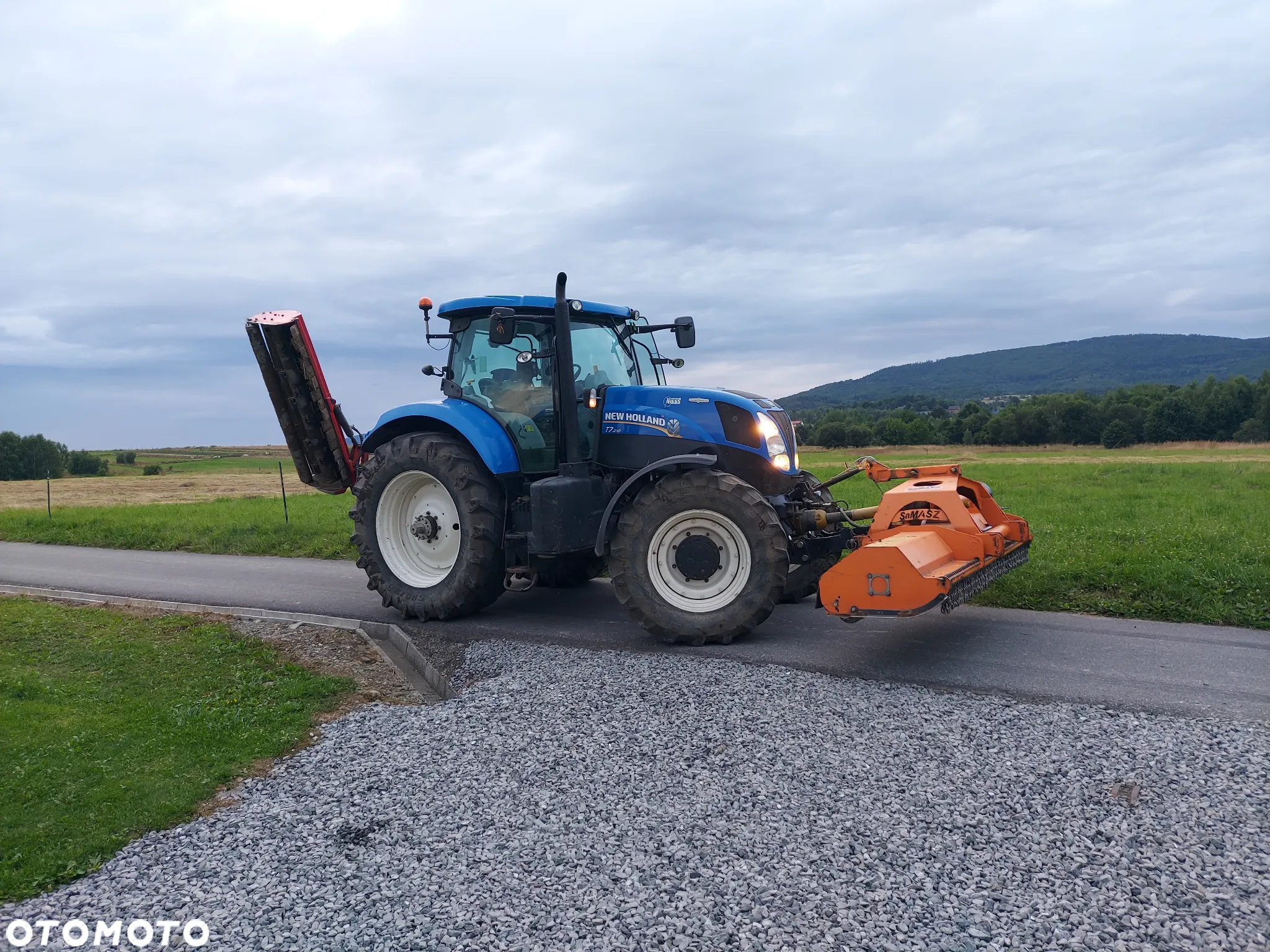 New Holland T7.210 - 4