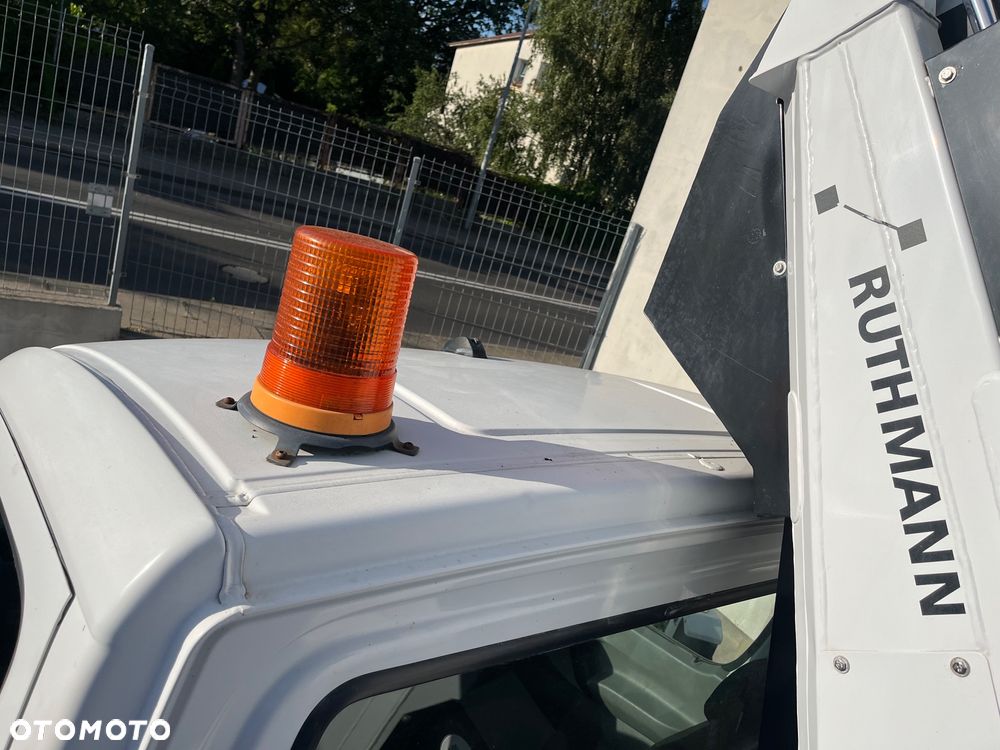 Mercedes-Benz Podnośnik Koszowy Ruthmann TB270 Zwyżka 27 Metrów 16 w Bok UDT Import Jak Wumag Gsr Multitel - 25