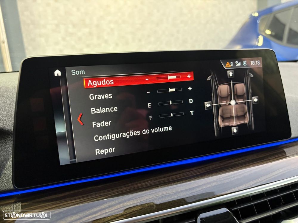 BMW 520 d Line Luxury Auto - 28