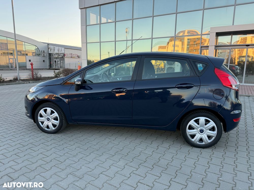 Ford Fiesta 1.6 TDCI Trend - 20