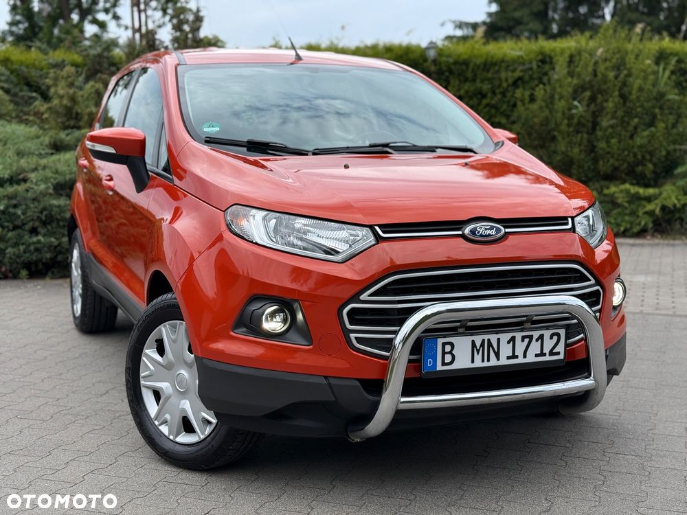 Ford EcoSport 1.0 EcoBoost TREND - 19