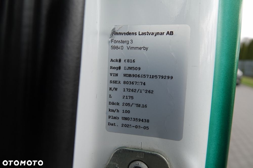 Mercedes-Benz SPRINTER 519 CDI / KLIMA / SPROWADZONY / - 39