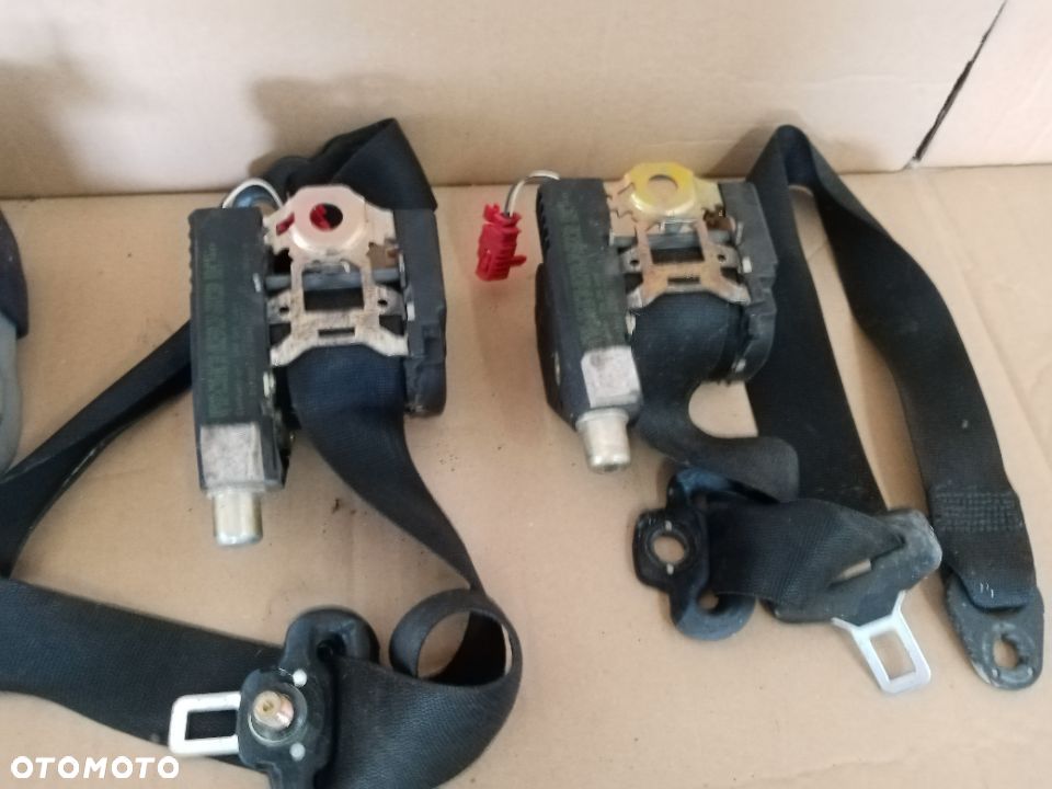Komplet Zestaw Poduszek Airbag Poduszki Pasy Smart Fortwo - 10
