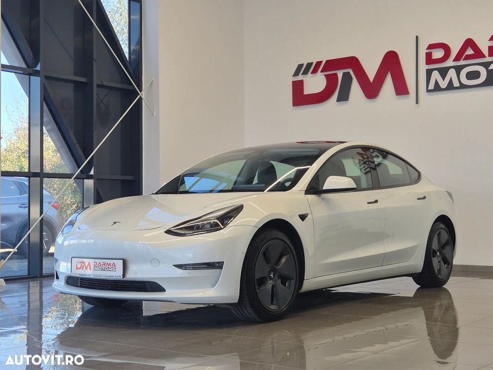 Tesla Model 3 Langstreckenbatterie Allradantrieb Dual Motor - 4