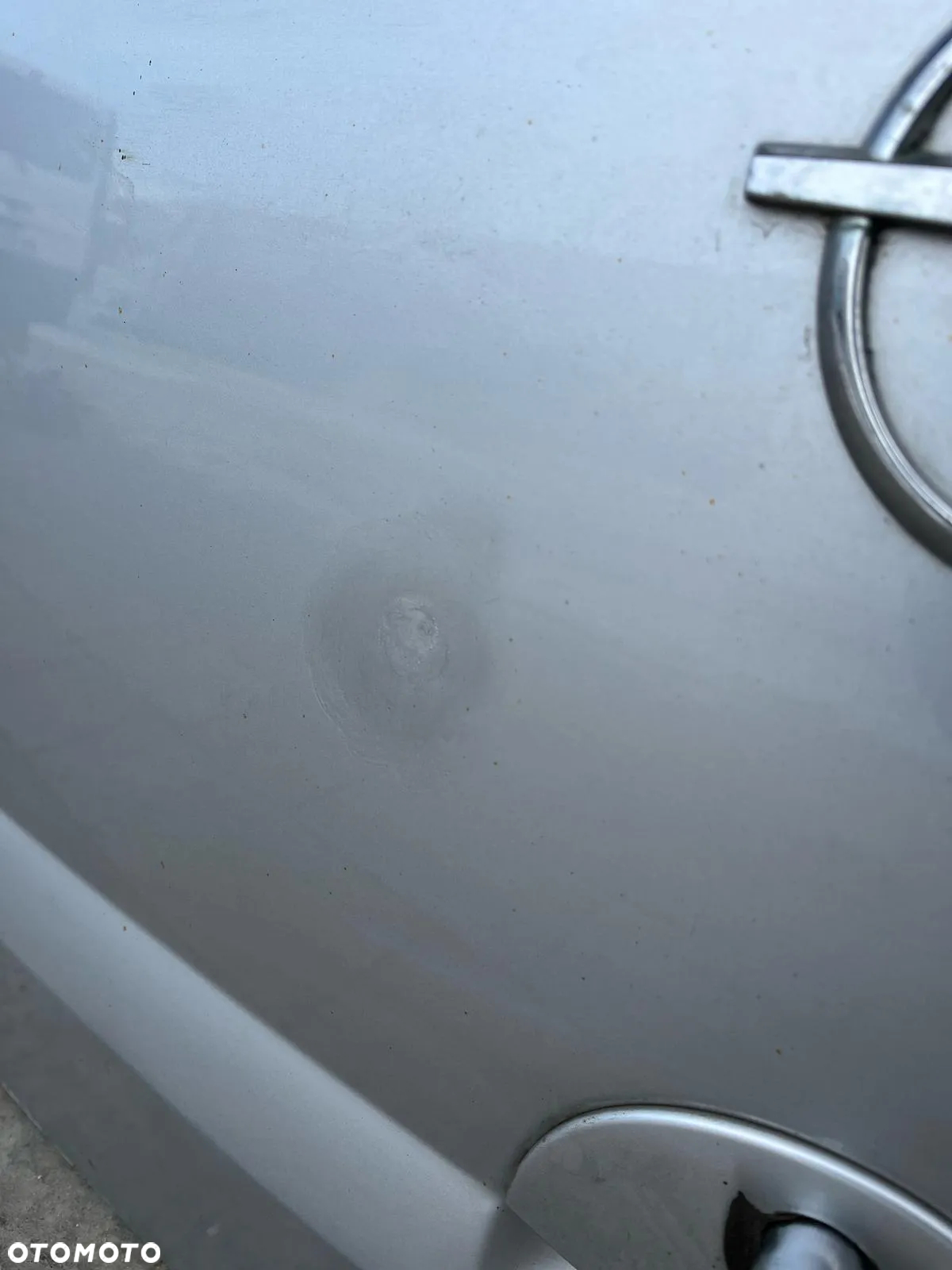 TYLNA KLAPA Z SZYBĄ  - OPEL MERIVA A -2003-2006 rok -SREBRNA - 3