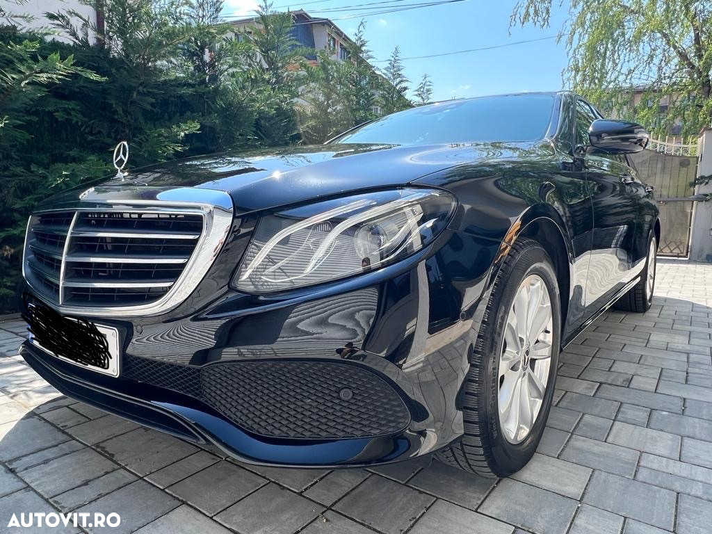 Mercedes-Benz E 220 d 9G-TRONIC - 9
