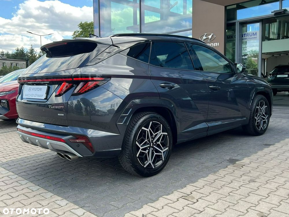 Hyundai Tucson 1.6 T-GDi 4WD DCT N Line - 9