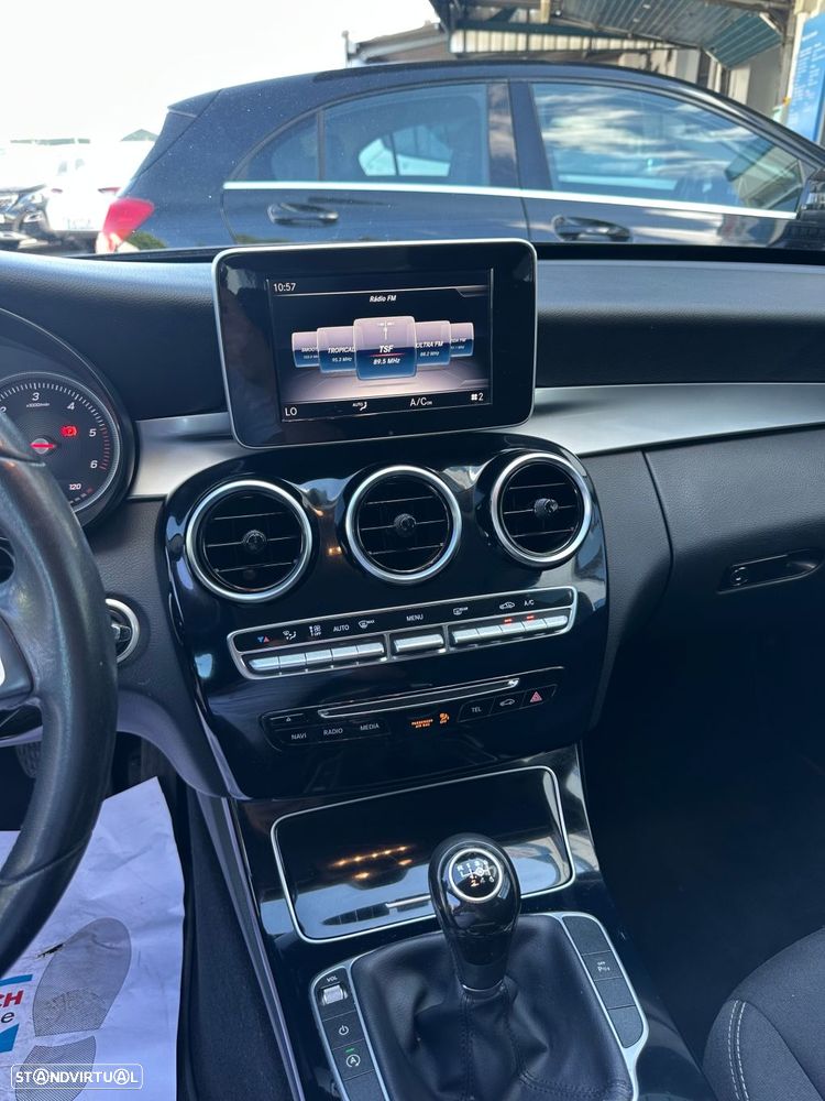 Mercedes-Benz C 180 (BlueTEC) d Station - 13