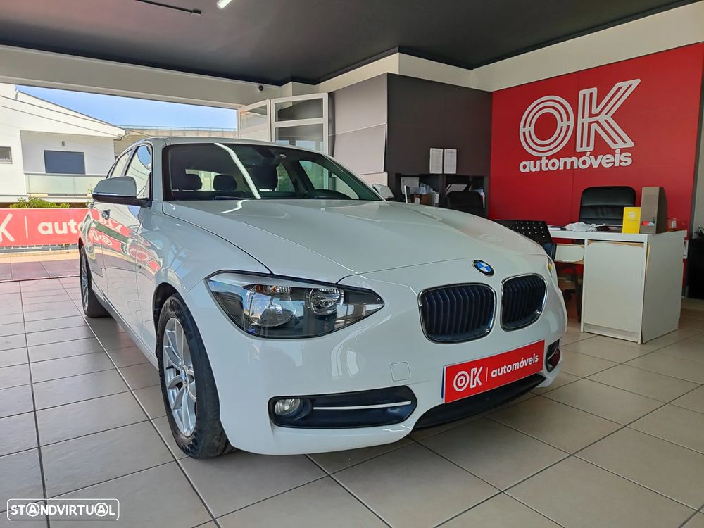 BMW 116 d EDynamics Line Sport - 2