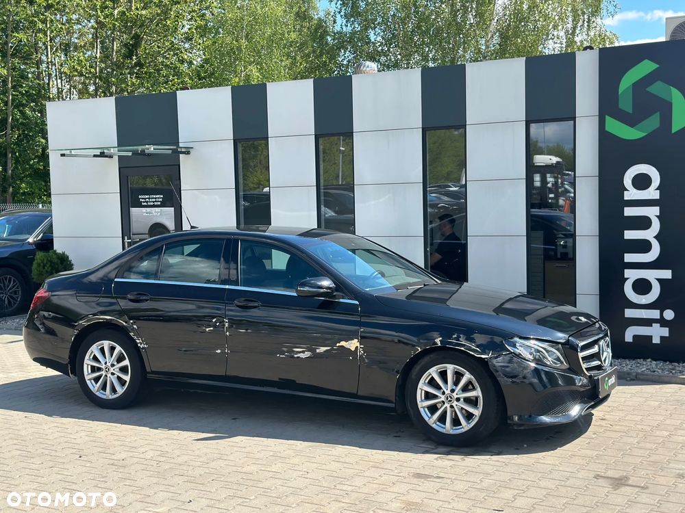Mercedes-Benz Klasa E 200 d - 1