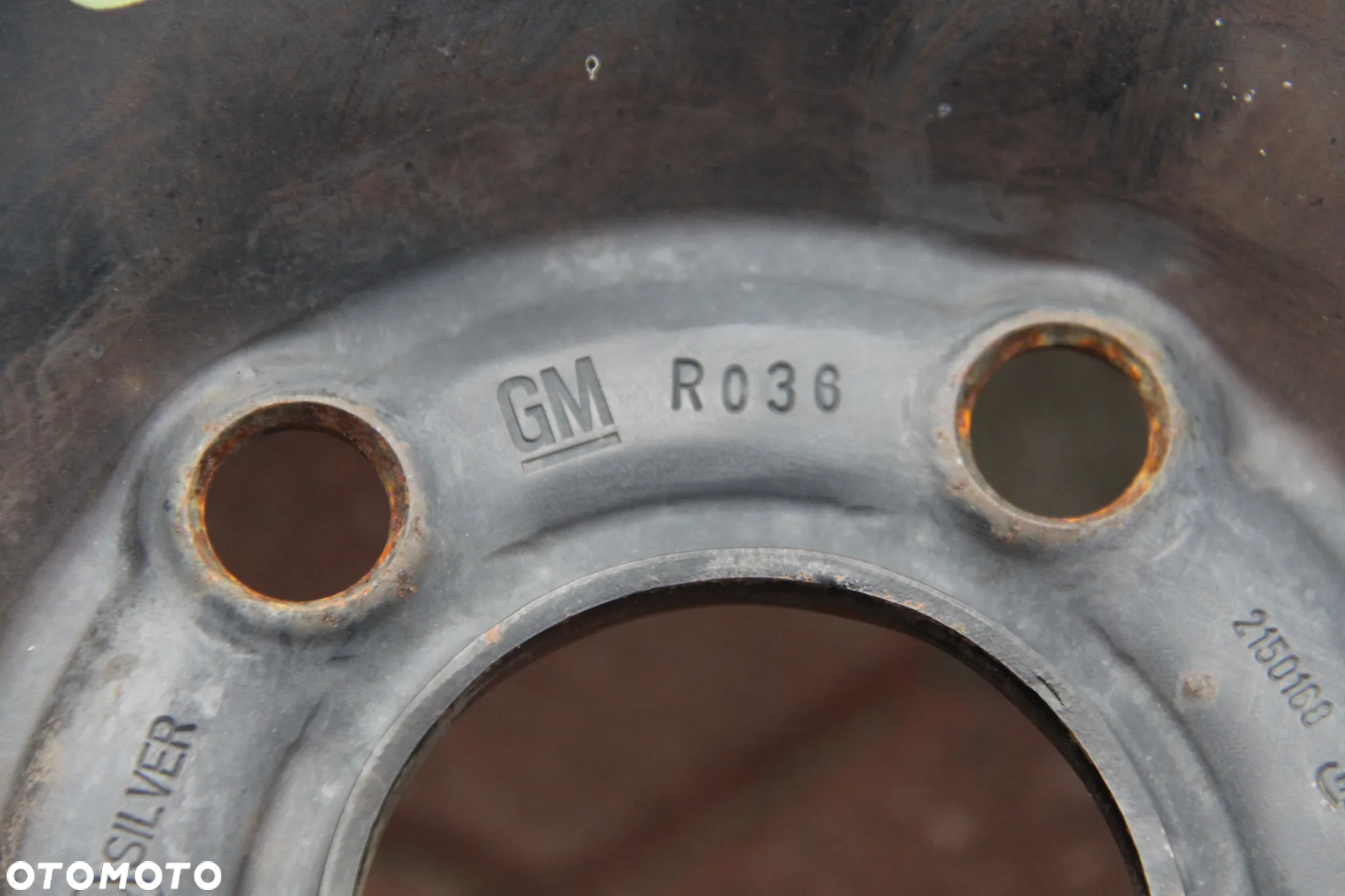 FELGA 6,5 X 15 ET 35 OPEL 5 x 110 - 5