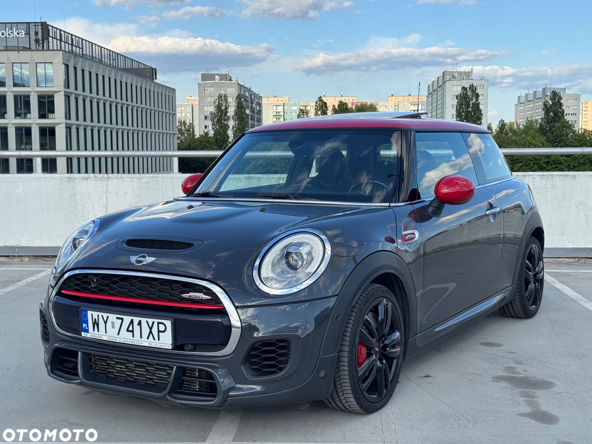 MINI John Cooper Works Copper sport - 1