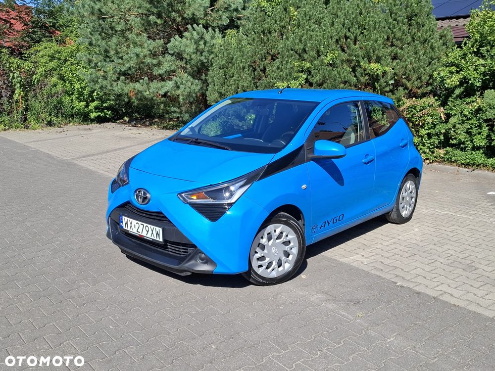 Toyota Aygo - 1
