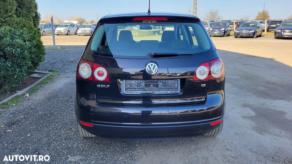 Volkswagen Golf Plus - 9