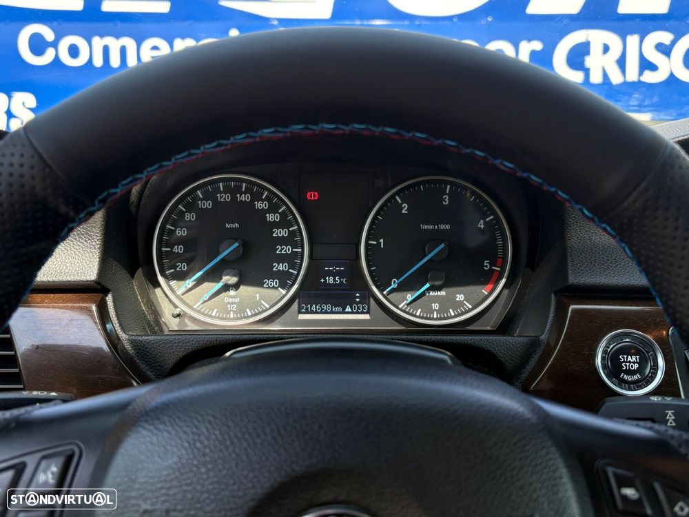 BMW 320 d Cabrio - 12