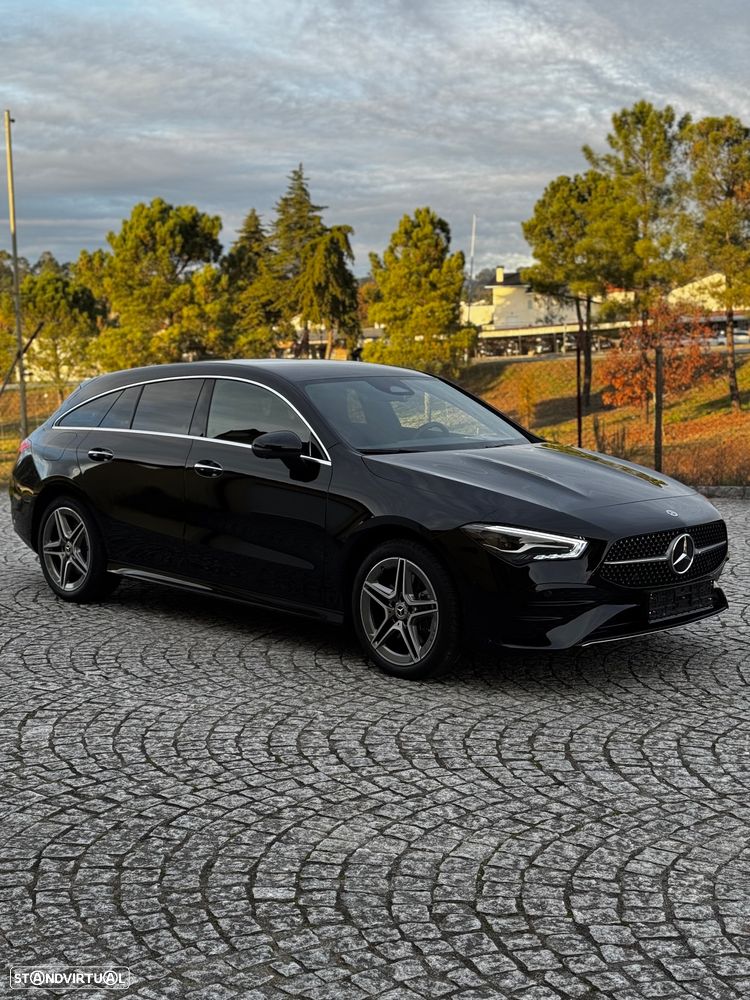 Mercedes-Benz CLA 250 e Shooting Brake 8G-DCT AMG Line