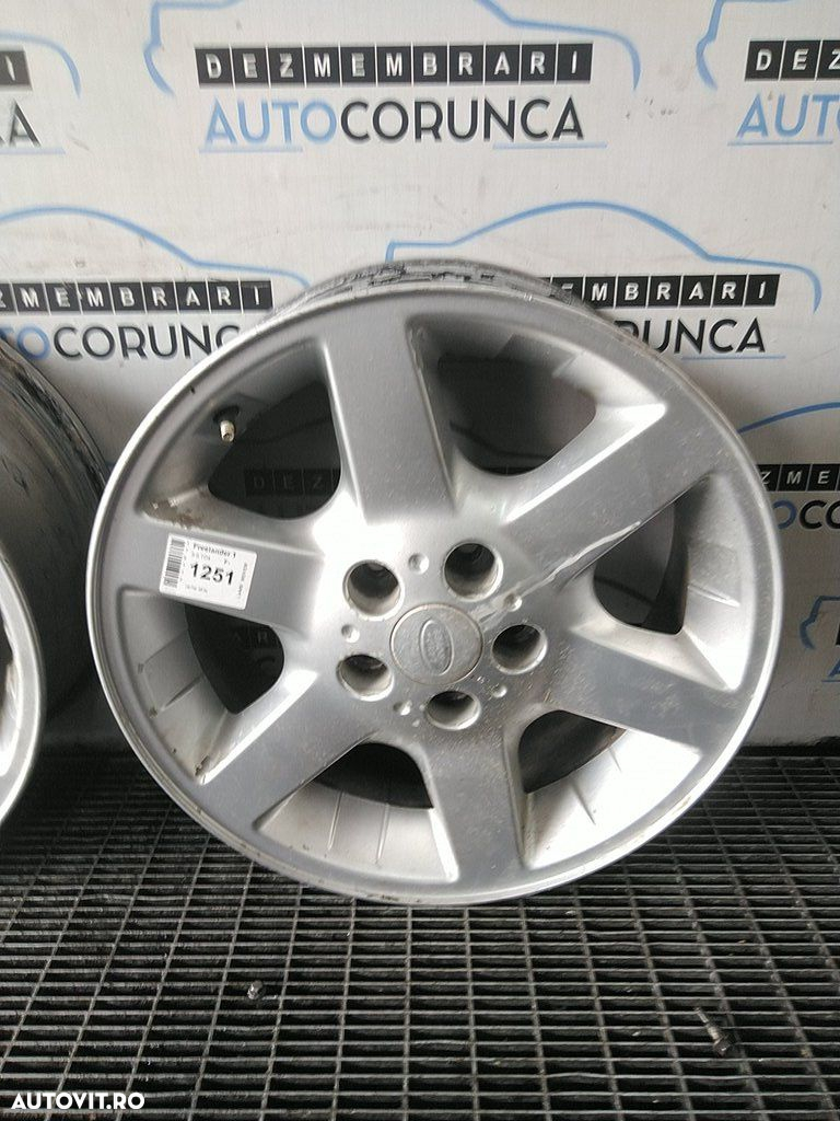 Jante aliaj Land Rover Freelander 1 2001 - 2006 (1251) R17 R17 et46 - 5