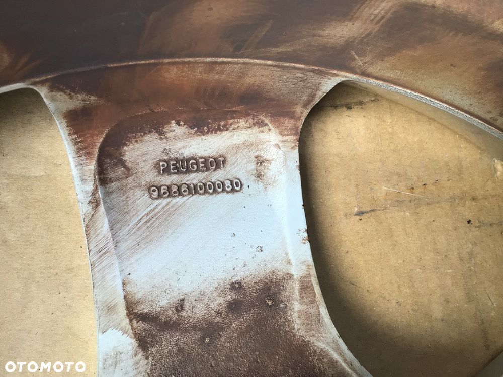 Felgi aluminiowe 4szt Peugeot 6x16 et27 4x108 - 6
