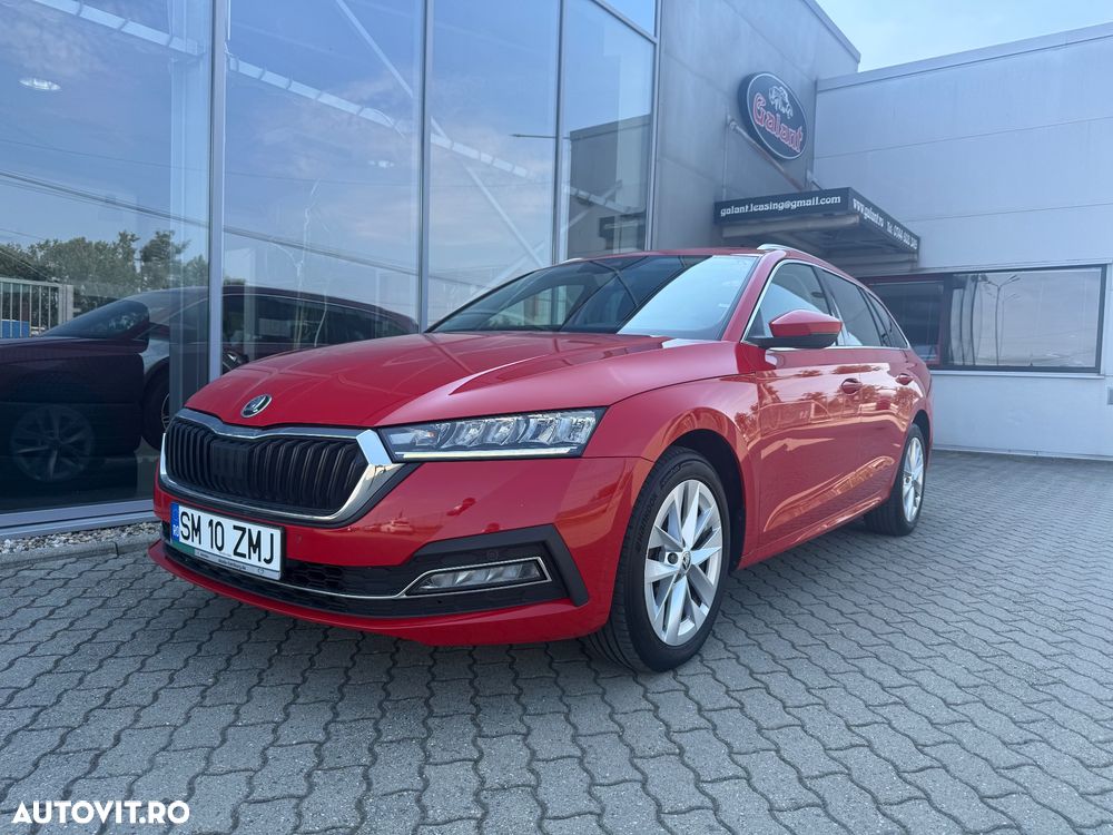 Skoda Octavia 2.0 TDI DSG Exclusive - 1