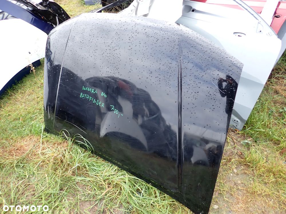 NISSAN NAVARA D40 PATHFINDER MASKA - 2